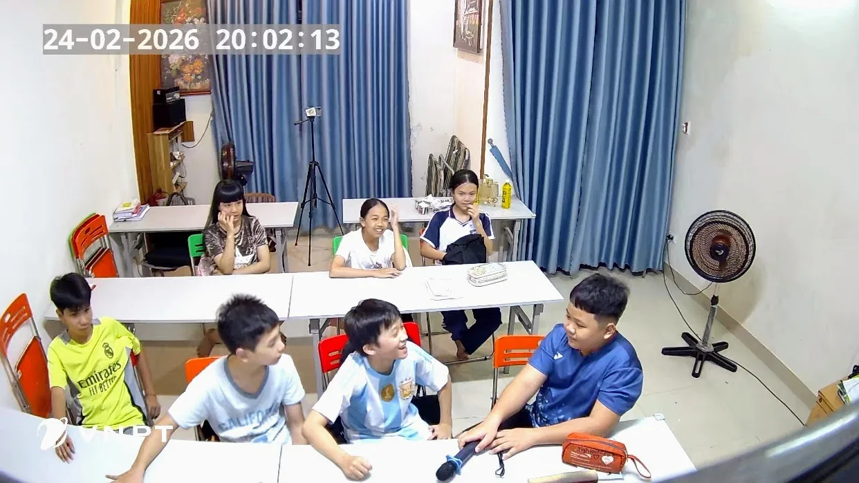 Camera giám sát lớp học Aurora English Center Đà Nẵng