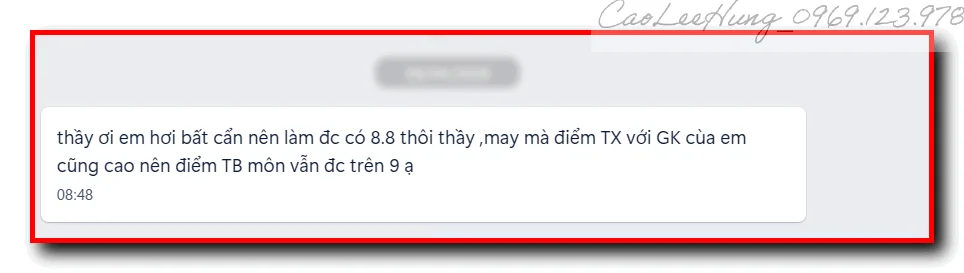 Phản hồi phụ huynh Aurora 3